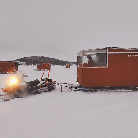 Lake Inari Mobile Cabins Eksteriør bilde