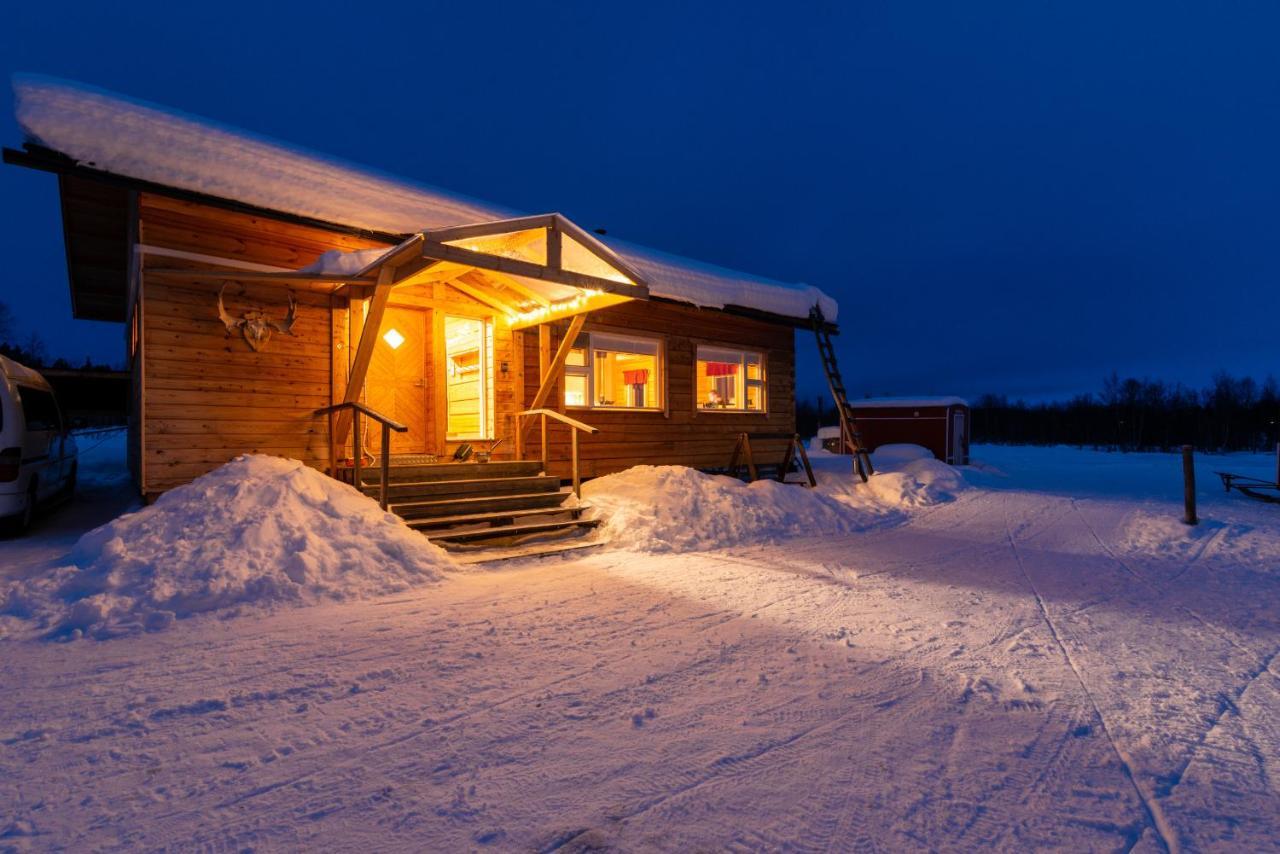 Lake Inari Mobile Cabins Eksteriør bilde
