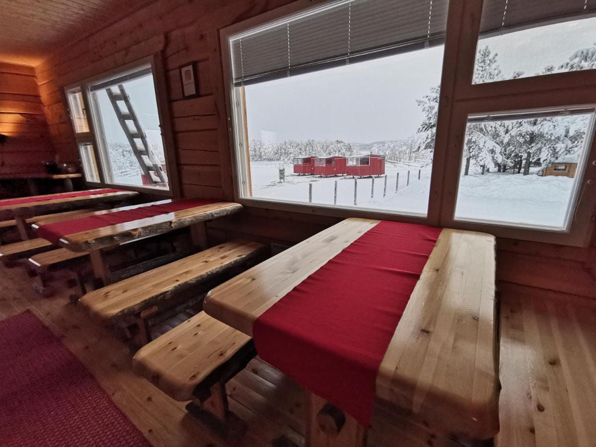 Lake Inari Mobile Cabins Eksteriør bilde