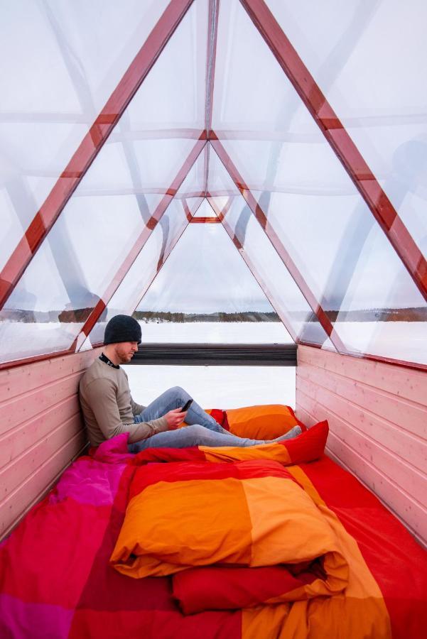 Lake Inari Mobile Cabins Eksteriør bilde