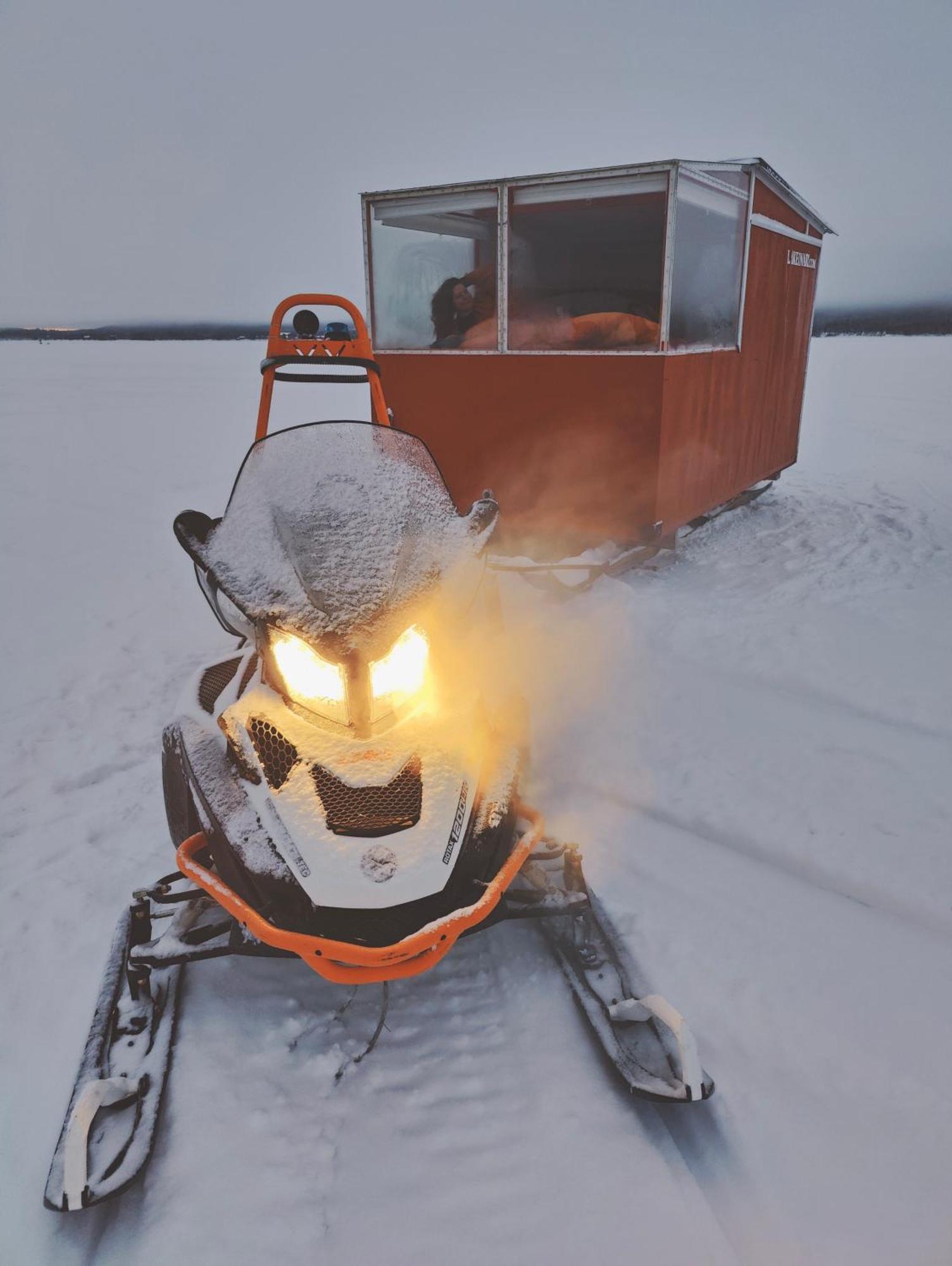 Lake Inari Mobile Cabins Eksteriør bilde