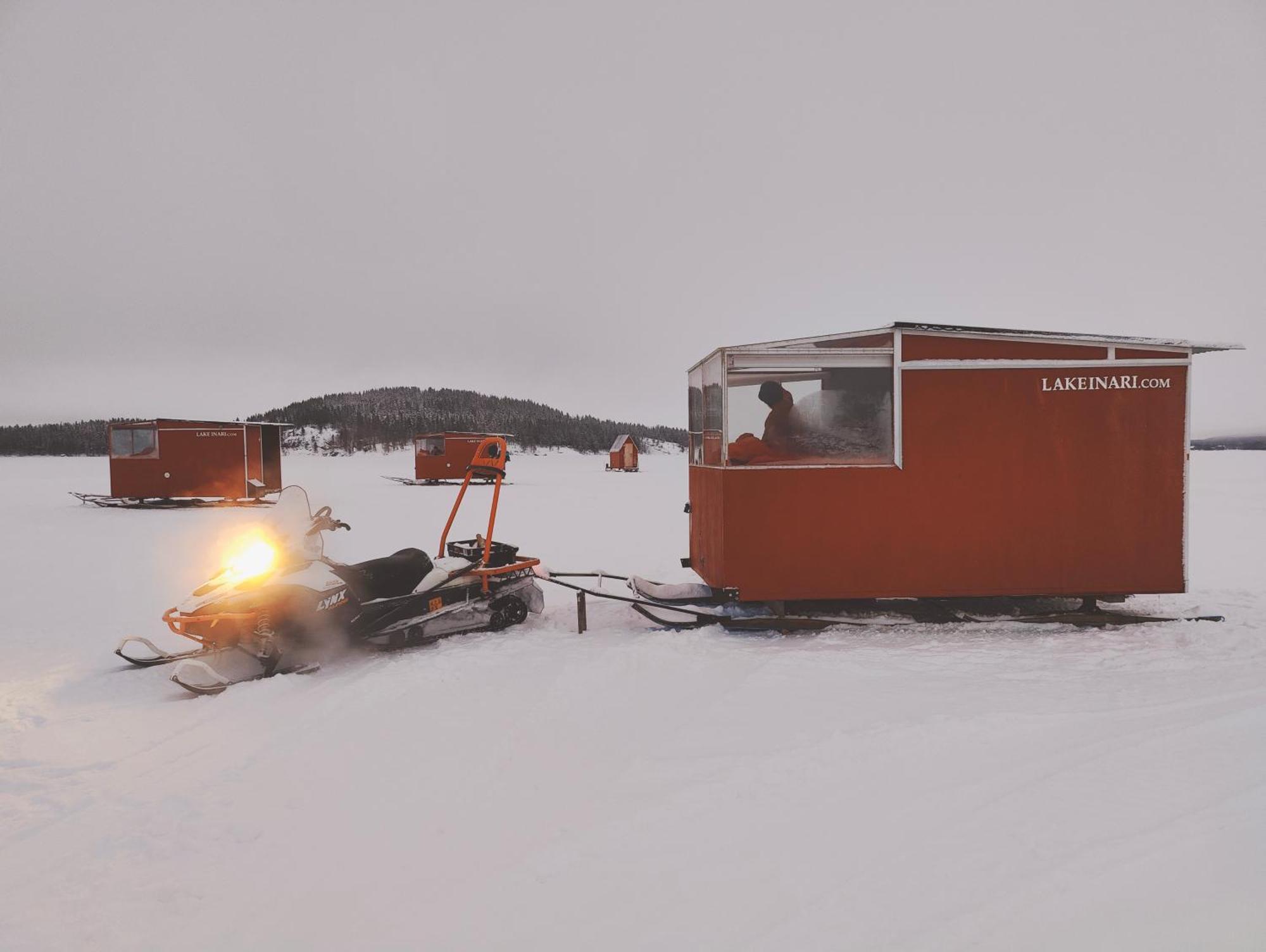 Lake Inari Mobile Cabins Eksteriør bilde