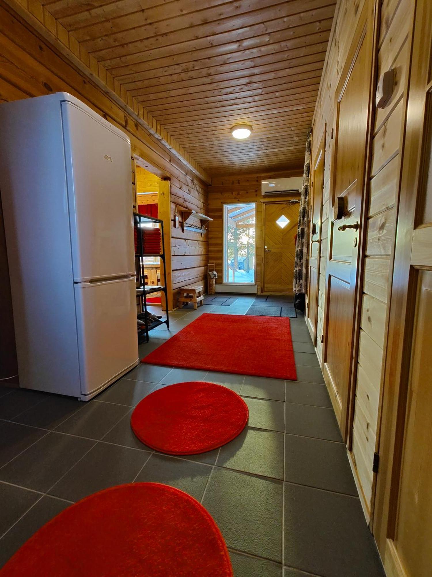 Lake Inari Mobile Cabins Eksteriør bilde
