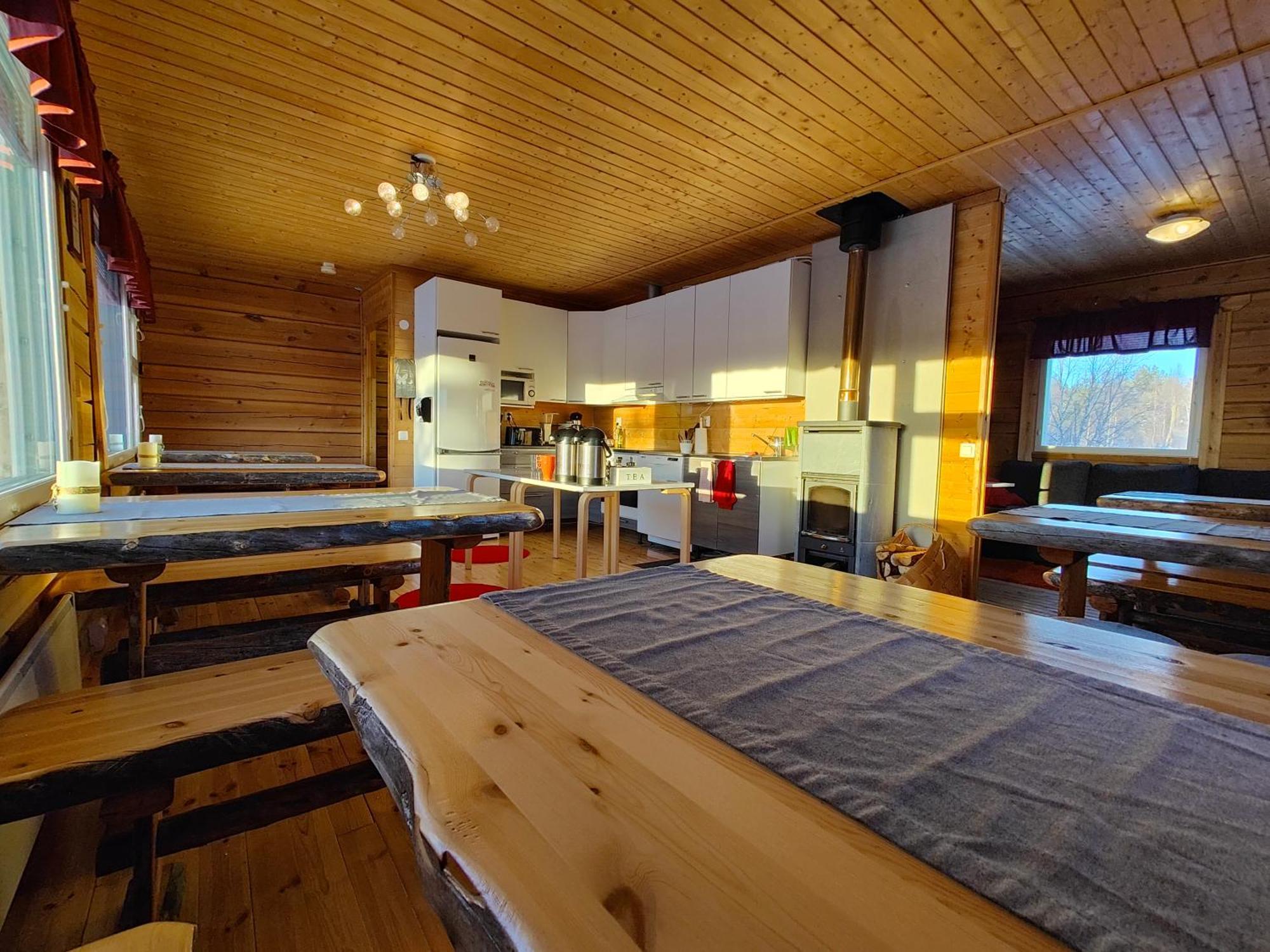 Lake Inari Mobile Cabins Eksteriør bilde