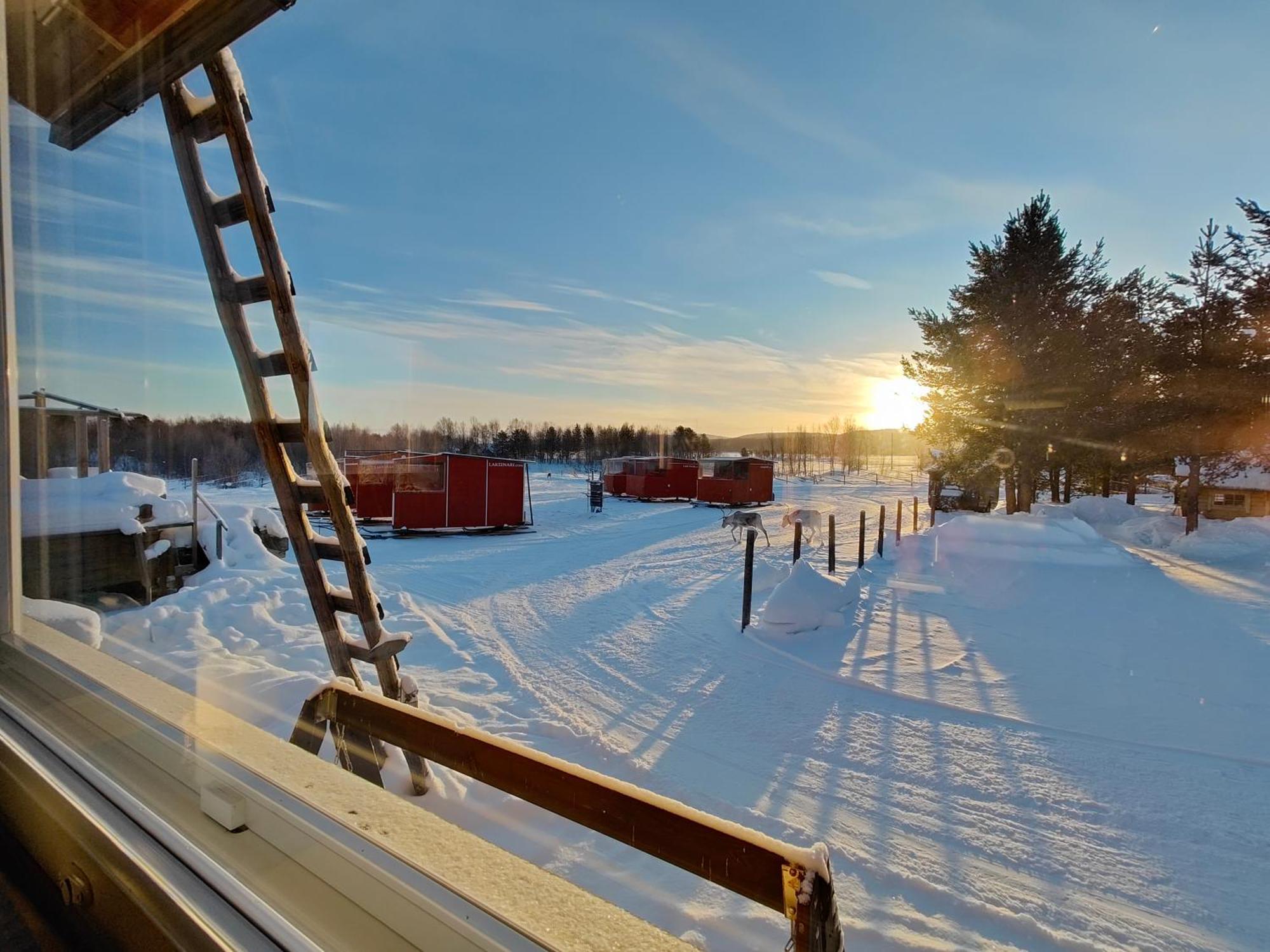 Lake Inari Mobile Cabins Eksteriør bilde