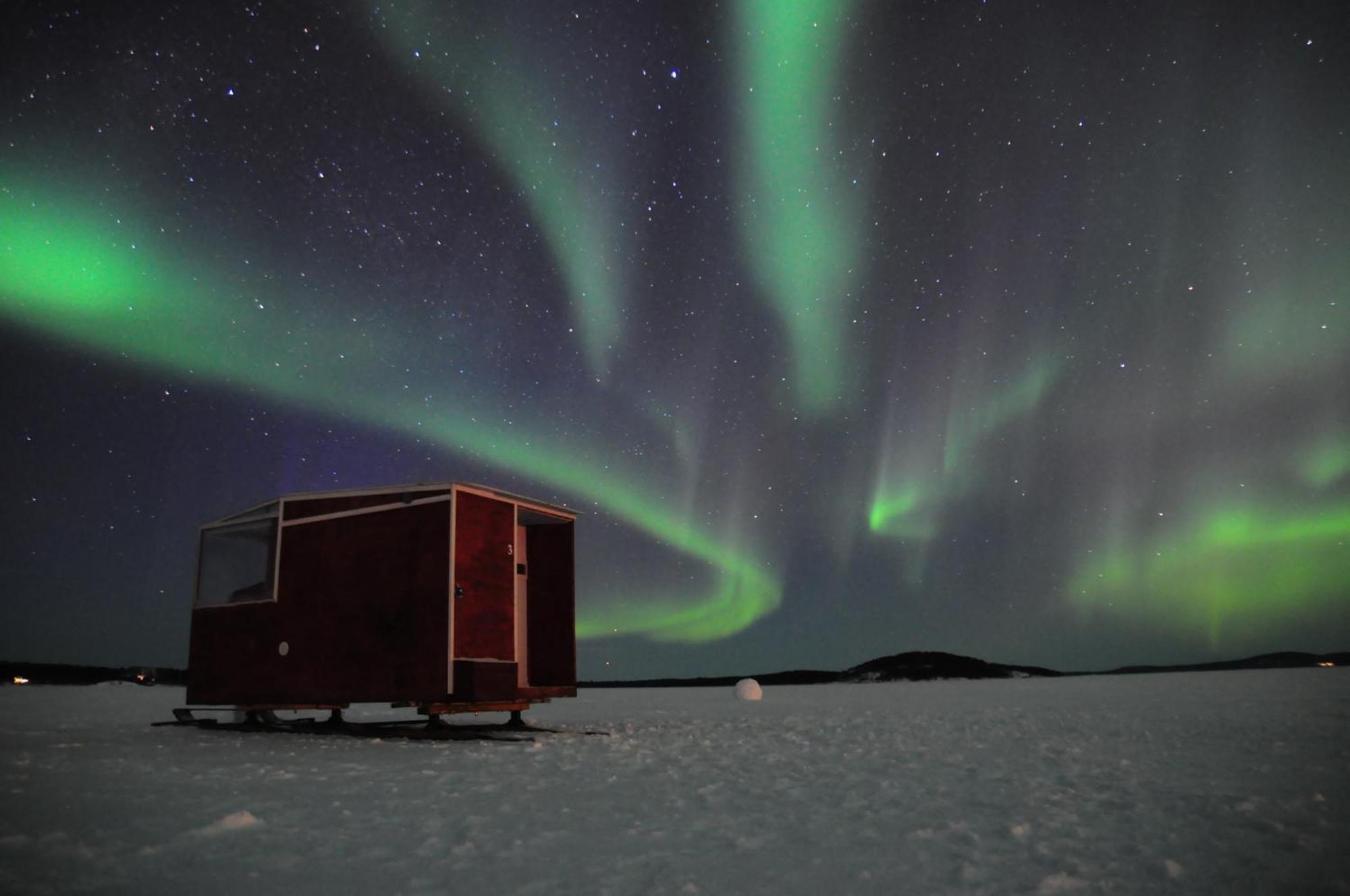 Lake Inari Mobile Cabins Eksteriør bilde