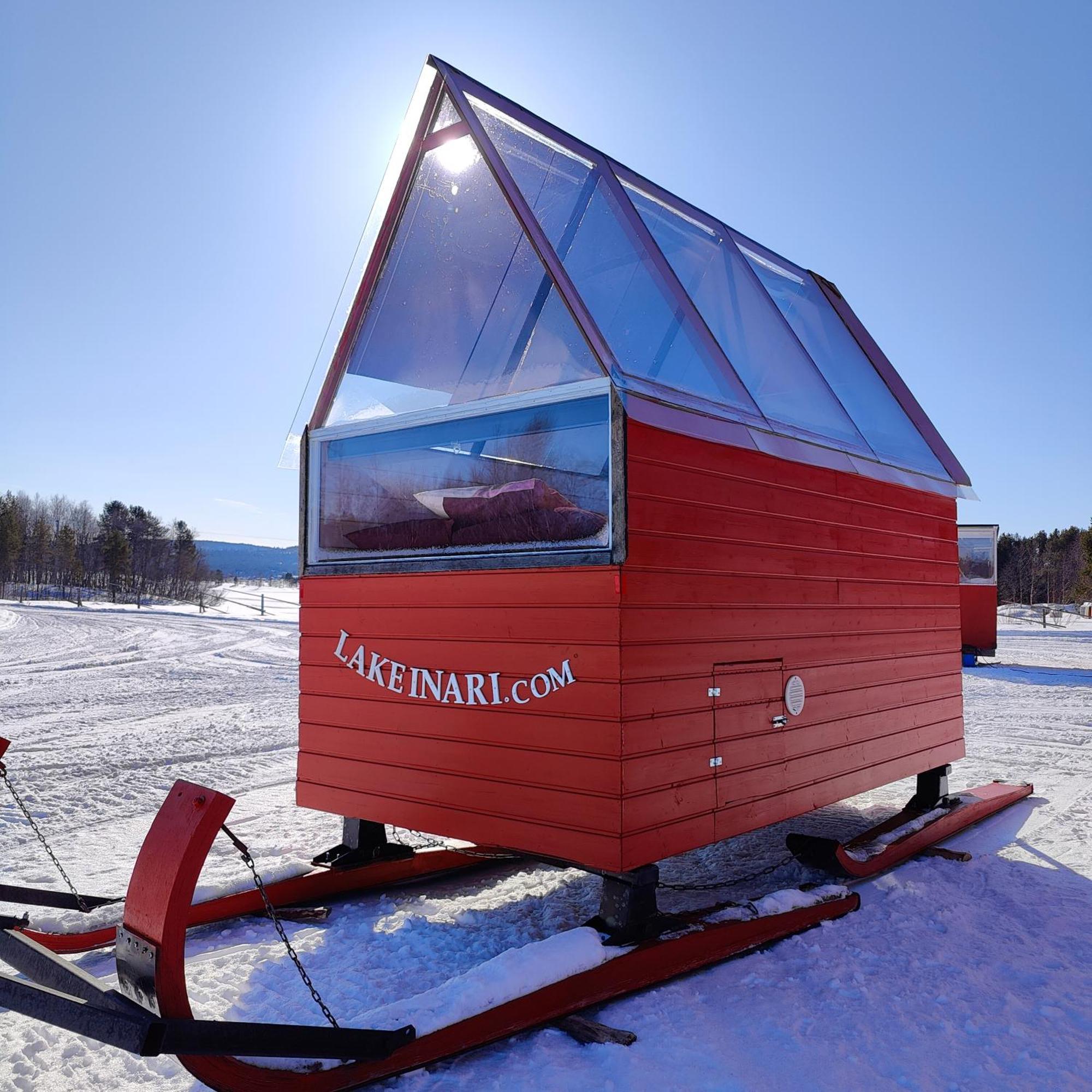 Lake Inari Mobile Cabins Eksteriør bilde