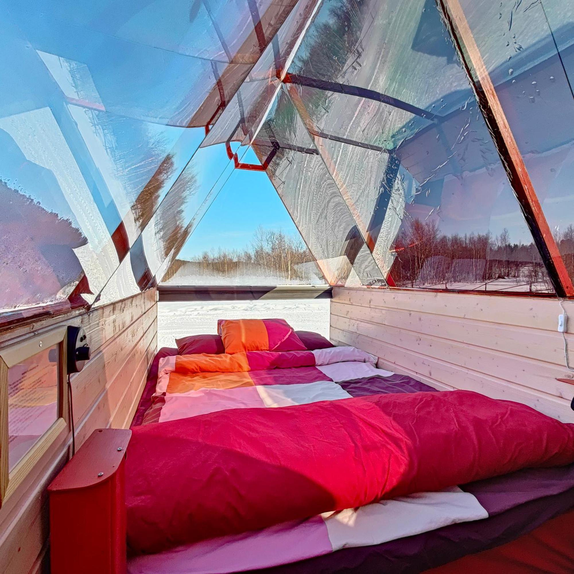 Lake Inari Mobile Cabins Eksteriør bilde