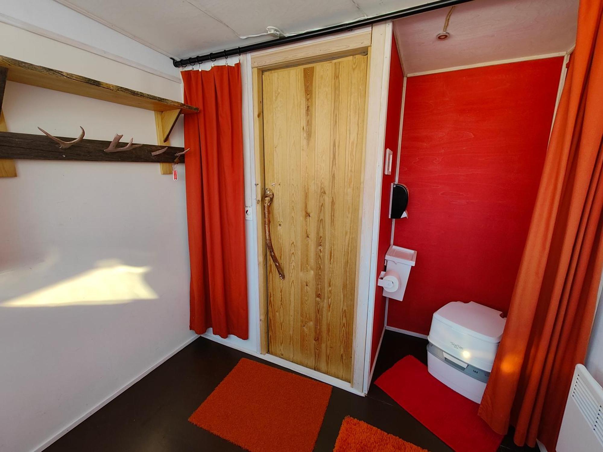 Lake Inari Mobile Cabins Eksteriør bilde