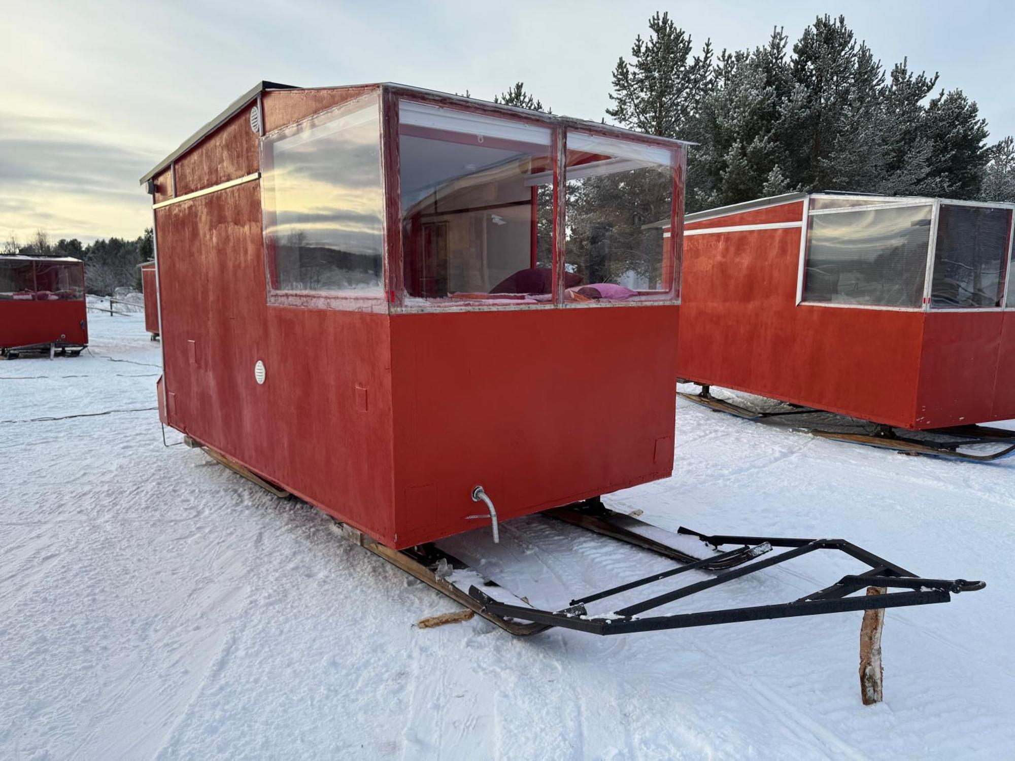 Lake Inari Mobile Cabins Eksteriør bilde
