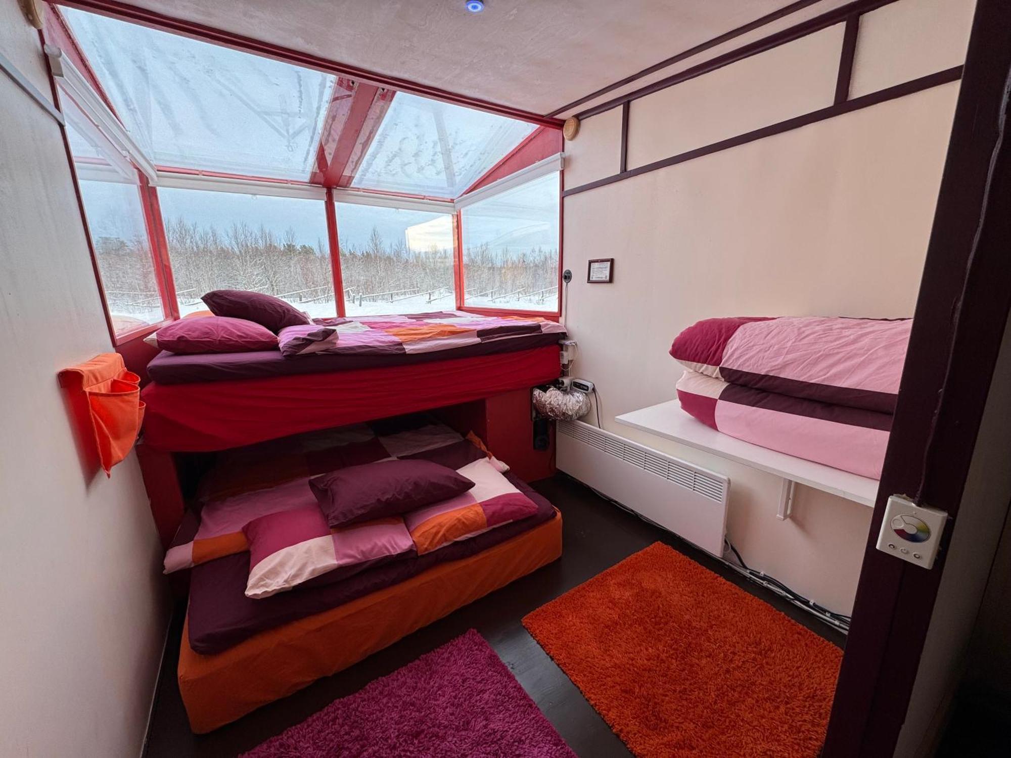 Lake Inari Mobile Cabins Eksteriør bilde