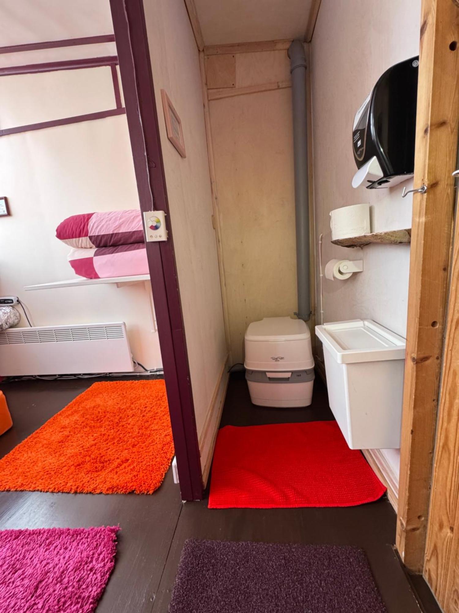 Lake Inari Mobile Cabins Eksteriør bilde