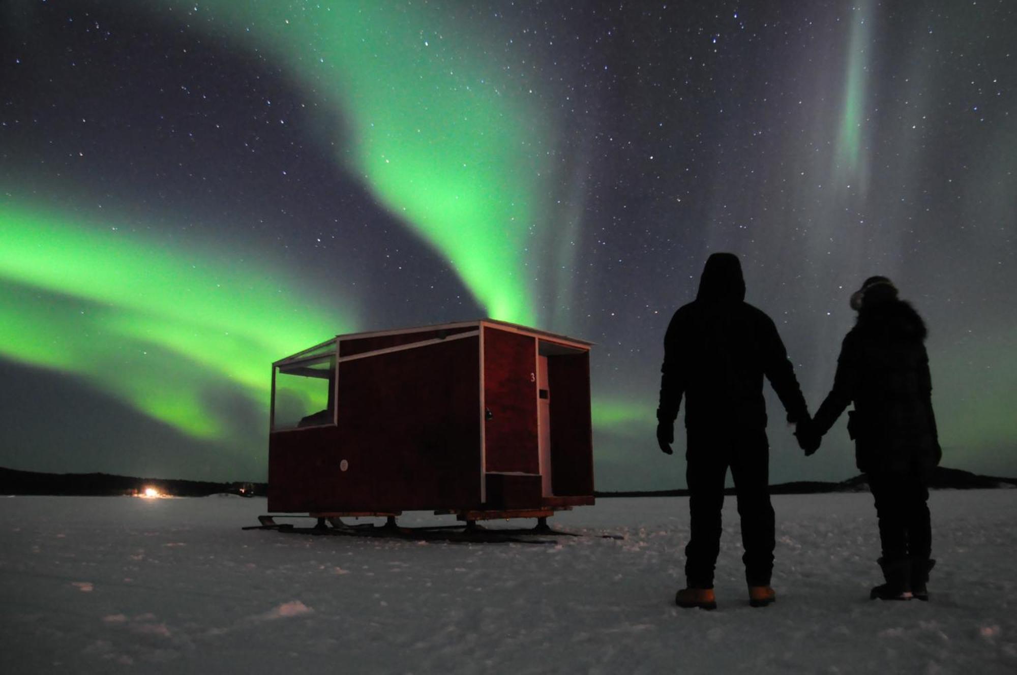 Lake Inari Mobile Cabins Eksteriør bilde