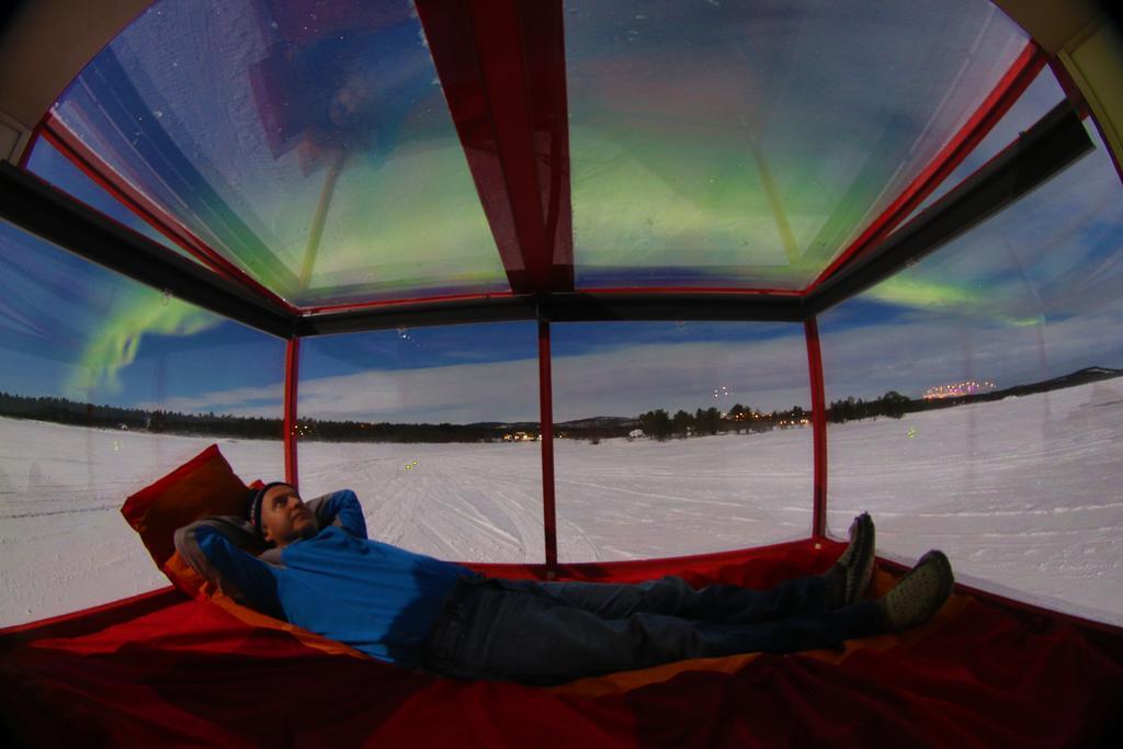 Lake Inari Mobile Cabins Eksteriør bilde