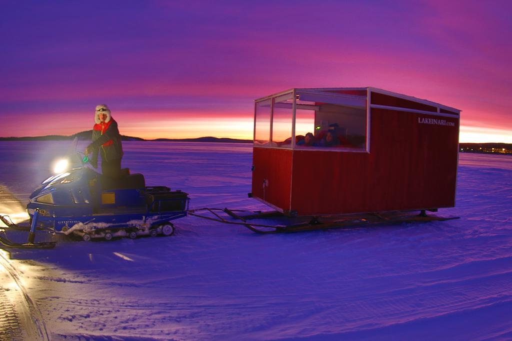 Lake Inari Mobile Cabins Eksteriør bilde