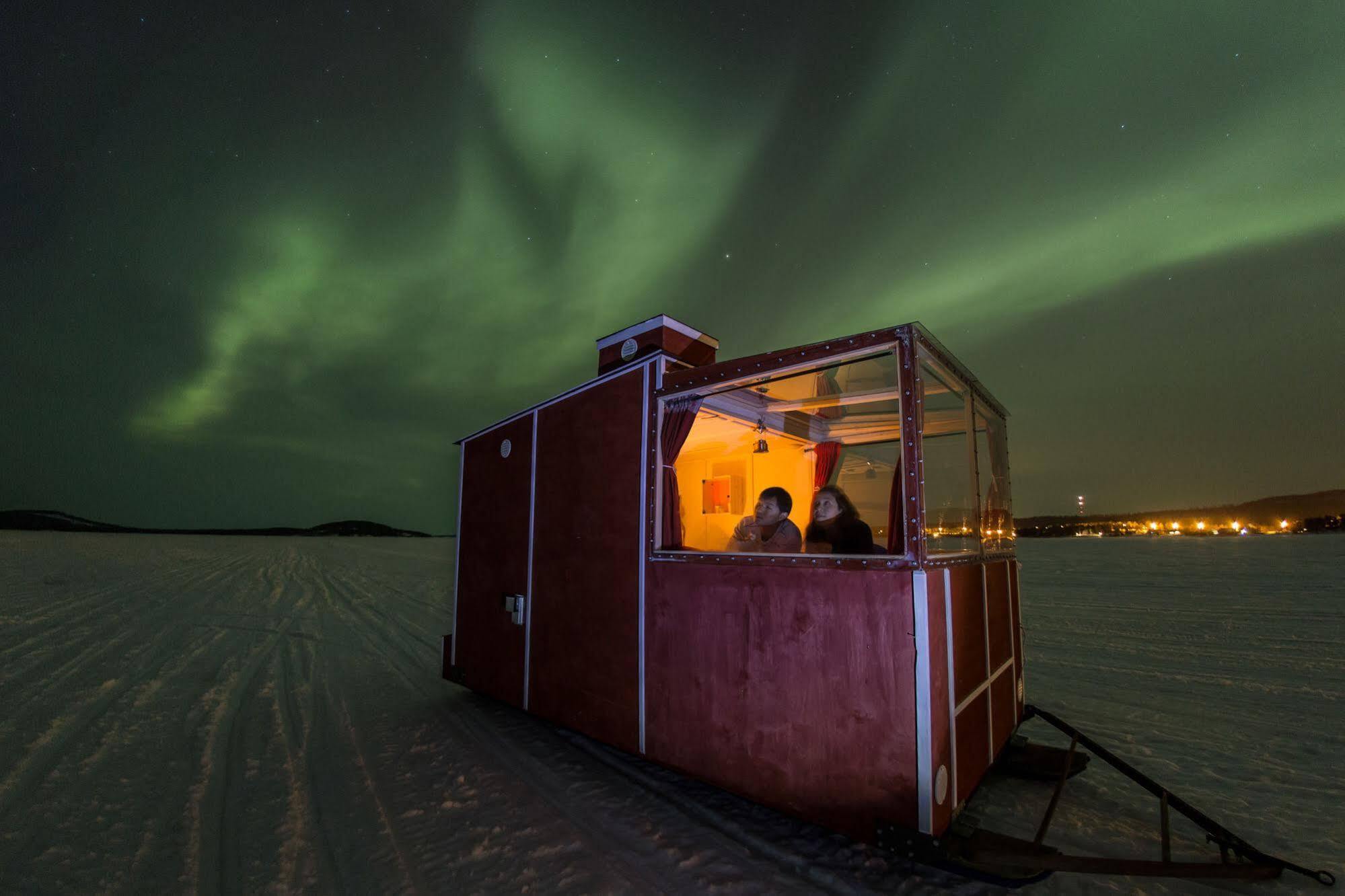 Lake Inari Mobile Cabins Eksteriør bilde