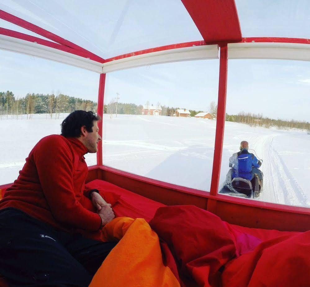 Lake Inari Mobile Cabins Eksteriør bilde