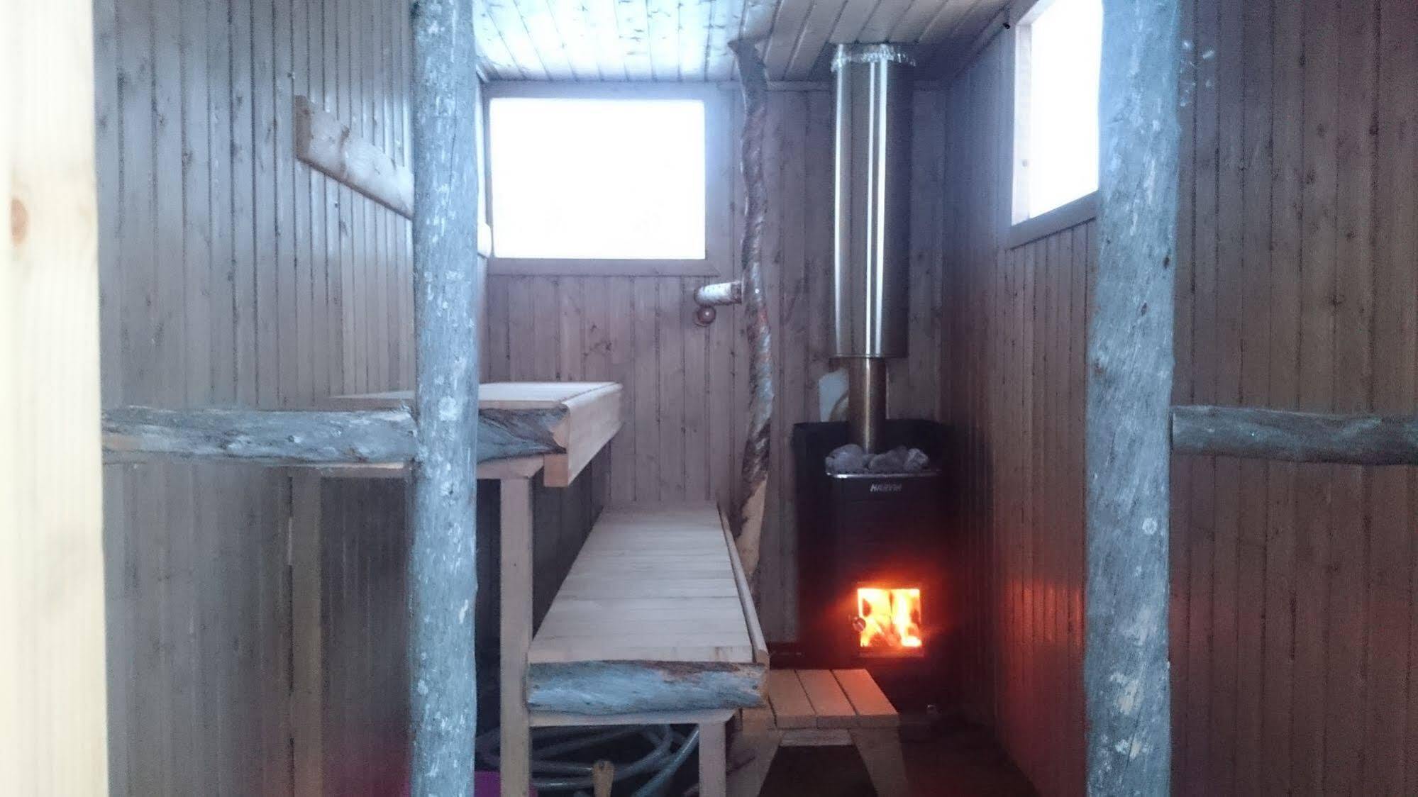 Lake Inari Mobile Cabins Eksteriør bilde
