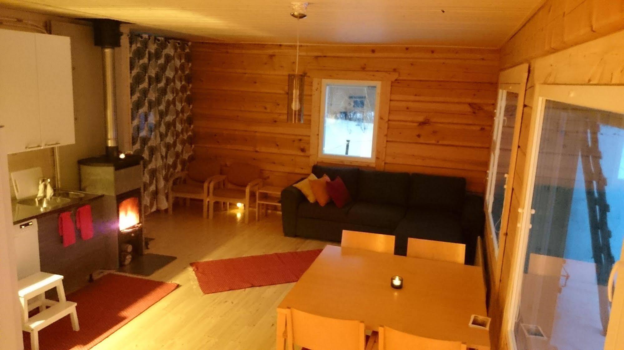 Lake Inari Mobile Cabins Eksteriør bilde