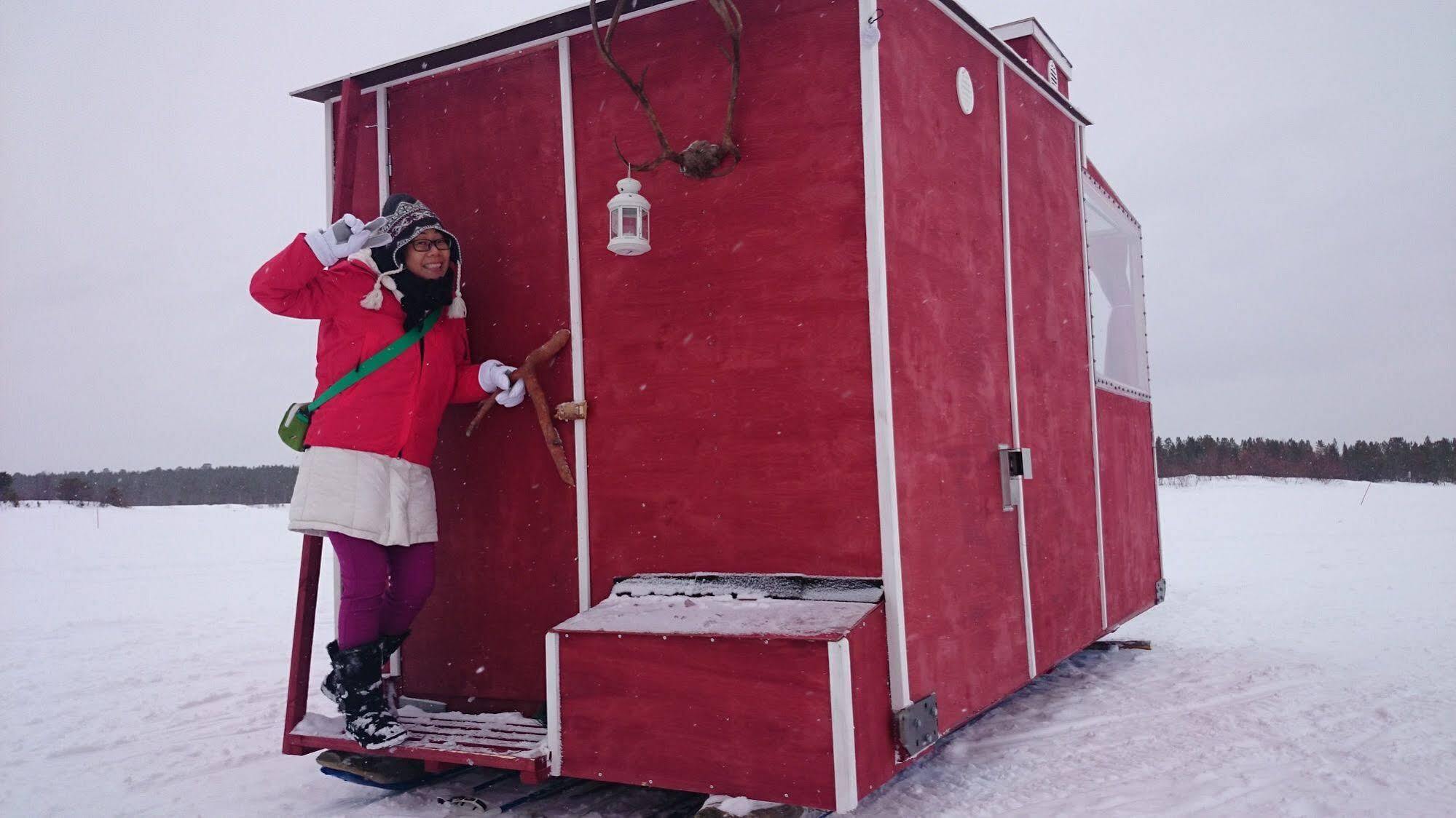 Lake Inari Mobile Cabins Eksteriør bilde