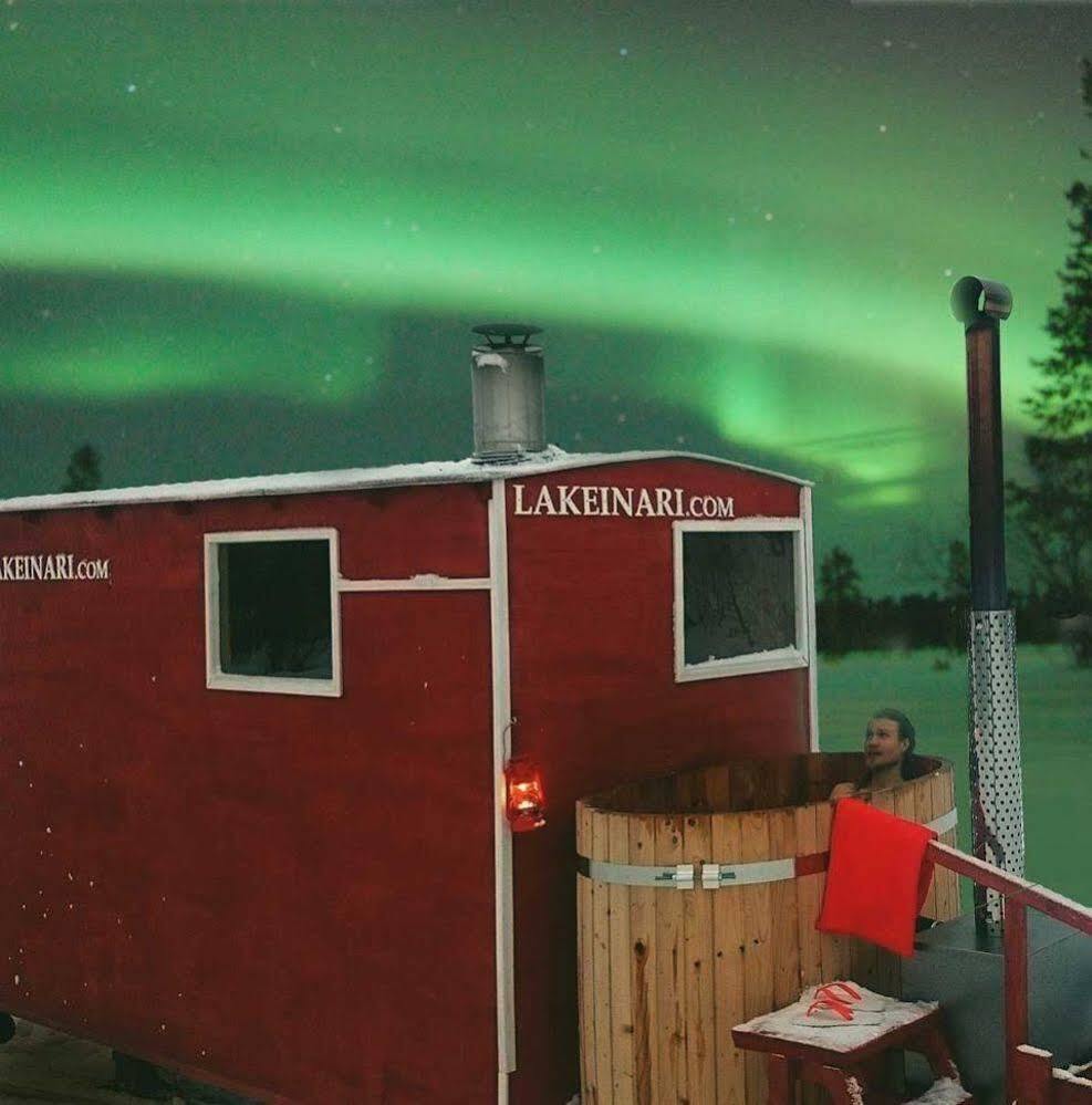 Lake Inari Mobile Cabins Eksteriør bilde