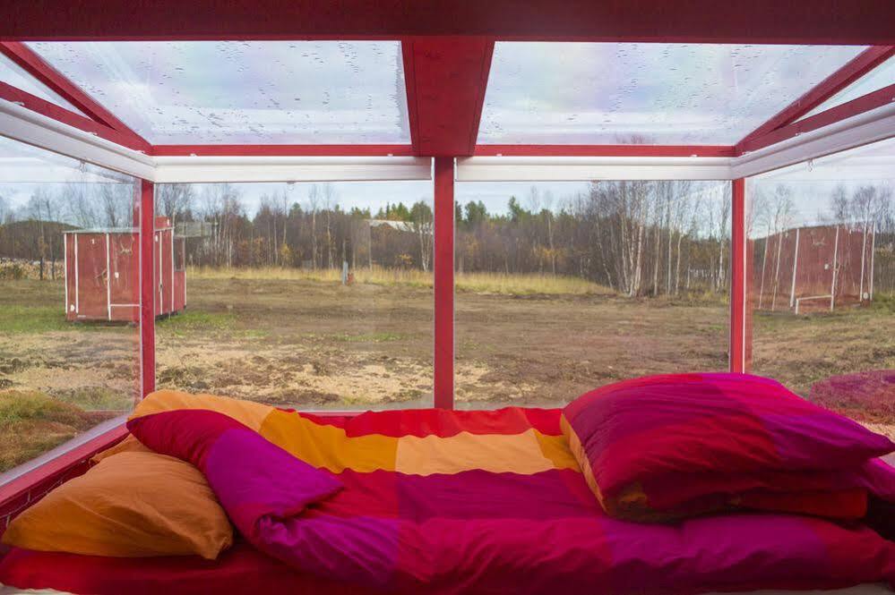 Lake Inari Mobile Cabins Eksteriør bilde